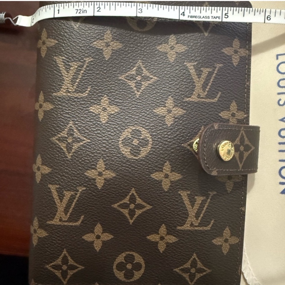 Louis Vuitton Binder Notebook